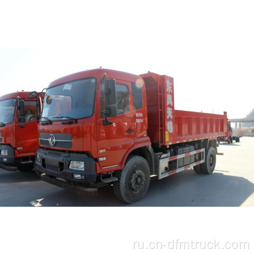 210 л.с. Dongfeng Medium Tipper Truck с 13T полезной нагрузкой